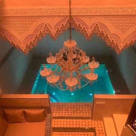 Super Riad Avec Piscine Interieure Marrakesh Buitenkant foto