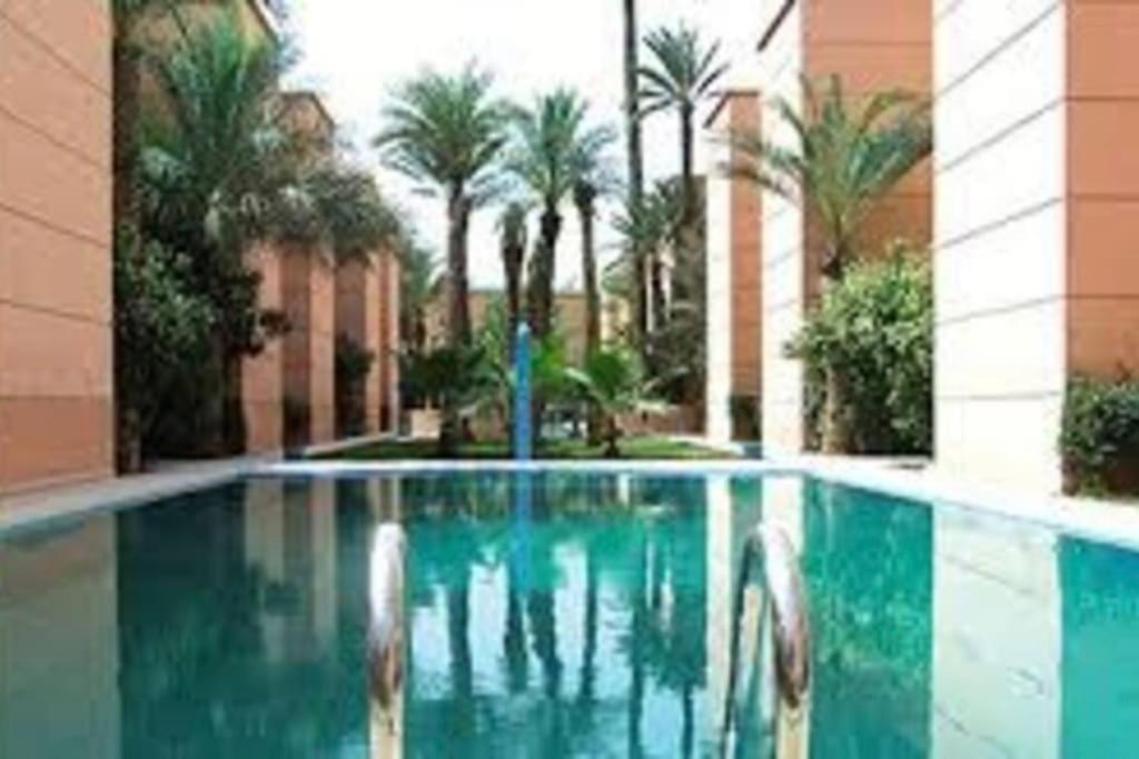 Super Riad Avec Piscine Interieure Marrakesh Buitenkant foto