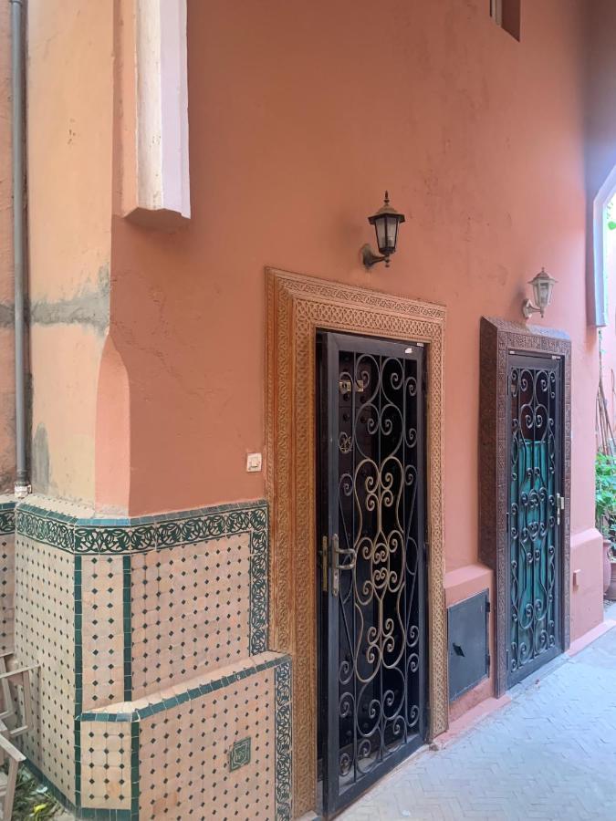 Super Riad Avec Piscine Interieure Marrakesh Buitenkant foto