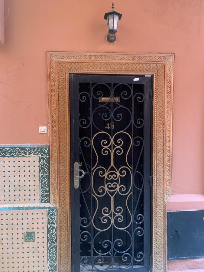 Super Riad Avec Piscine Interieure Marrakesh Buitenkant foto